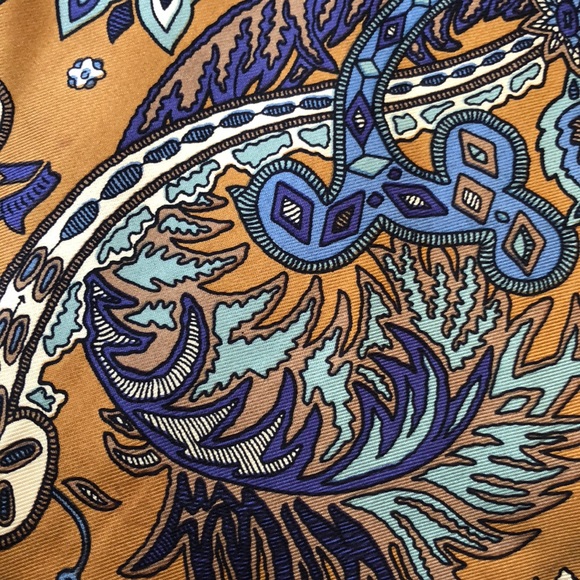 Vintage Gant Tie - 100% Silk - Picture 4 of 4